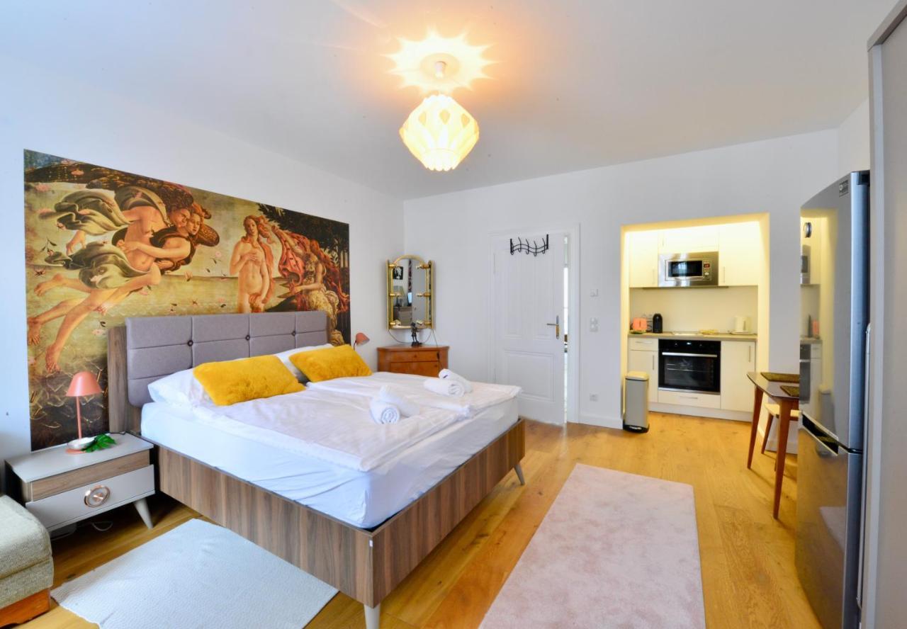 Apartment Vintage With Balcony And Parking Ii Vienna